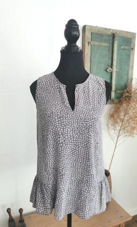 Hemisphere zarte Seidenbluse Gr. S