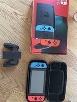 Nintendo Switch 1 in perfetto stato con accessori