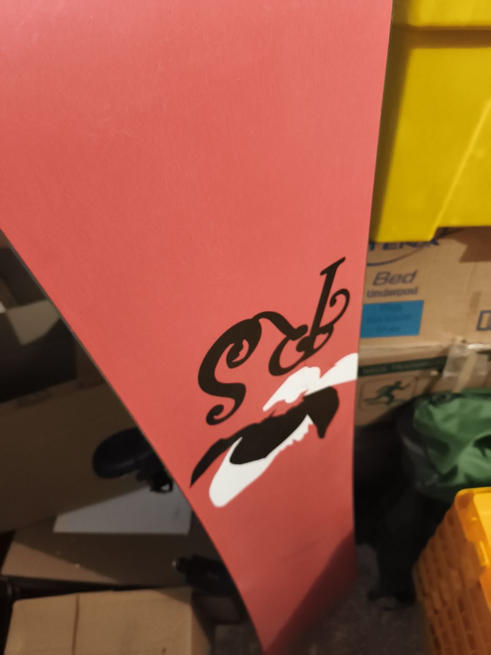 Rossignol Boards: Snowboard mit Bindung gebraucht – Gebraucht aus Thun von drageen 1