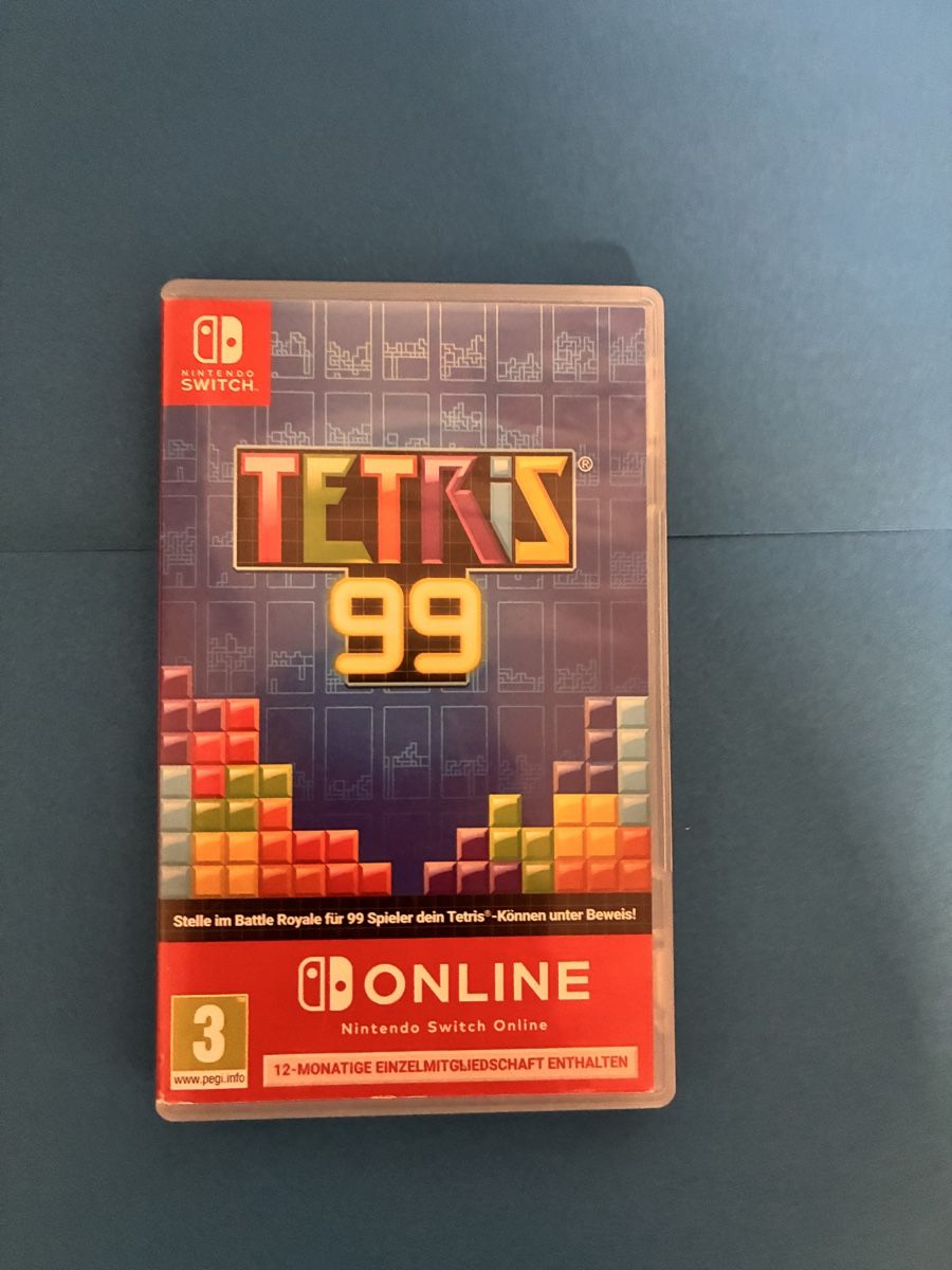 Nintendo Jeux: Tetris 99 Nintendo Switch/ Lite Spiel – D'occasion à Pfaffnau par Lenory