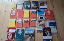 Diverse Bücher für die MATUR 