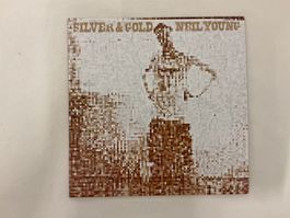 Neil Young LP - Silver & Gold (VG+)