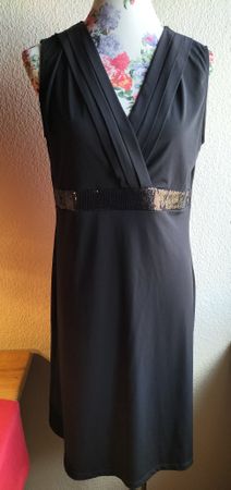 Elegantes Anna Field Kleid, schwarz, Grösse 42, neuwertig!