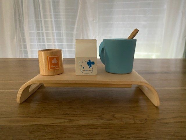 Spielzeuge: Holz Kaffeemaschine Spielzeug – Gebraucht aus Wettingen von sue_2v99 2
