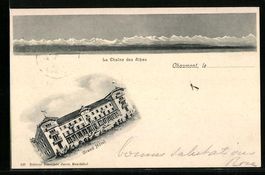 Chaumont, Grand Hotel, La Chaine des Alp