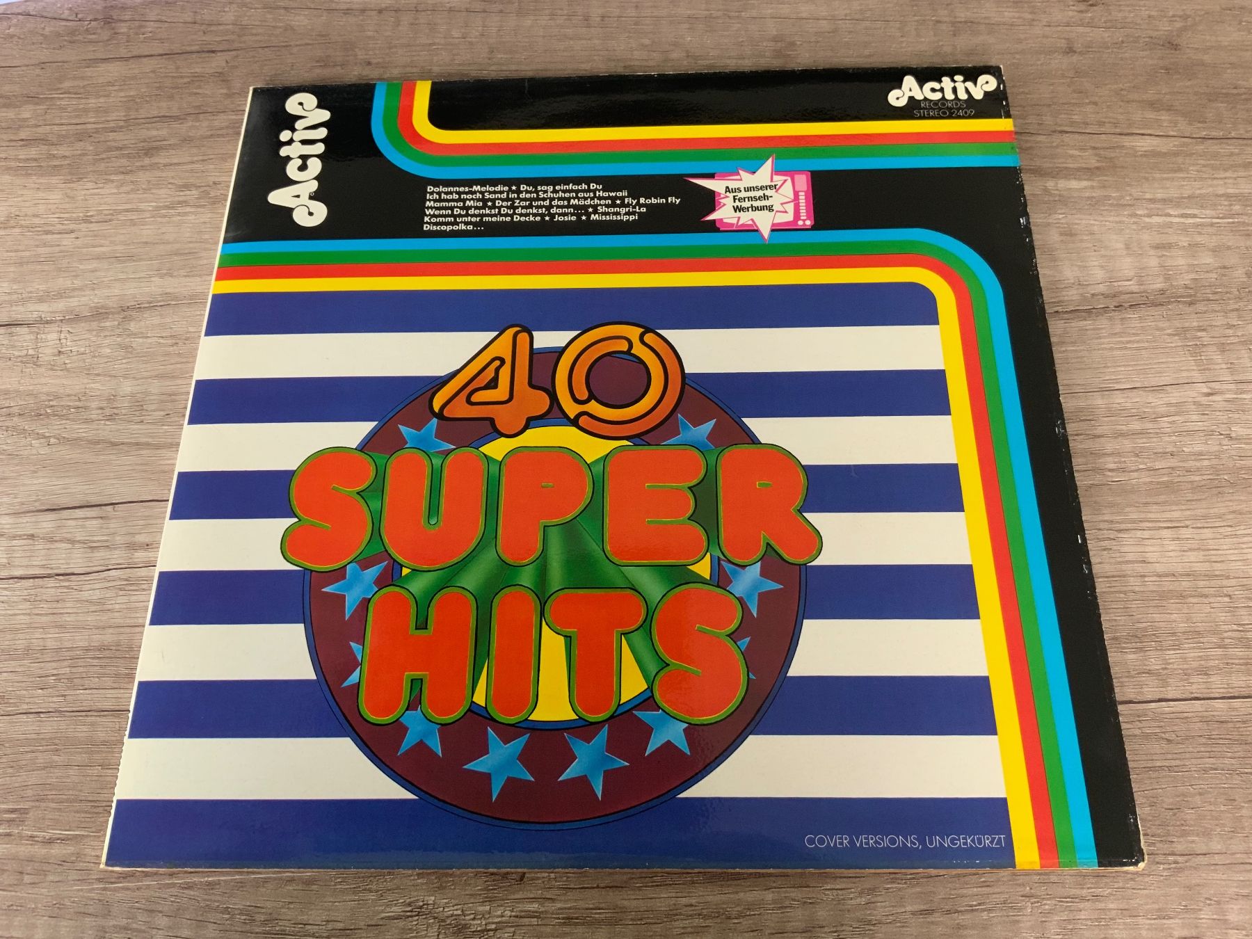 Dischi in vinile: LP 40 Super Hits von Active – Usato da Schübelbach venduto da Hecht11. 1