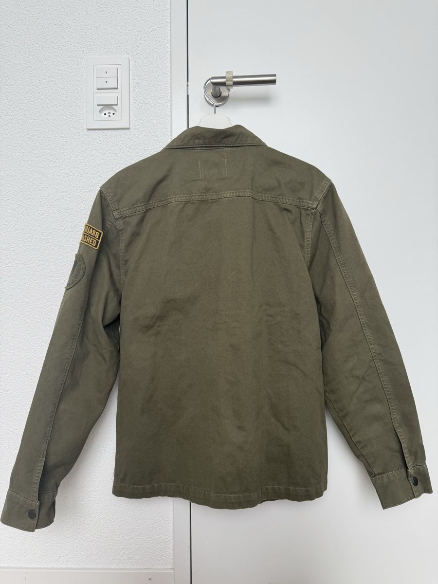Zara Giacche: Zara Man Übergangsjacke grün L – Usato da Maisprach venduto da jokoundklaas 1