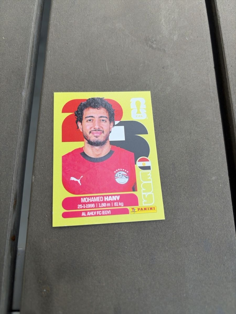 Panini Carte collezionabili: Mohamed Hany – Nuovo (secondo la descrizione) da Dornach venduto da metallbau.ch