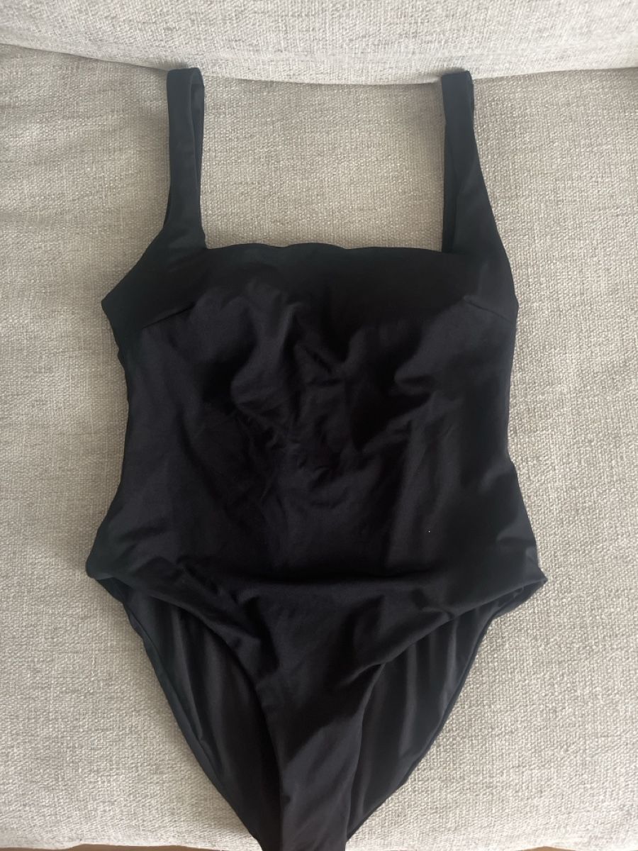 Mango Badekleider & Bikinis: Schwarzer Badeanzug, M, Mango – Gebraucht aus Winterthur von livni84
