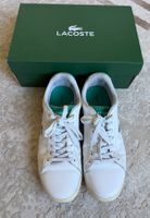 Lacoste Sneaker, weiss-grün