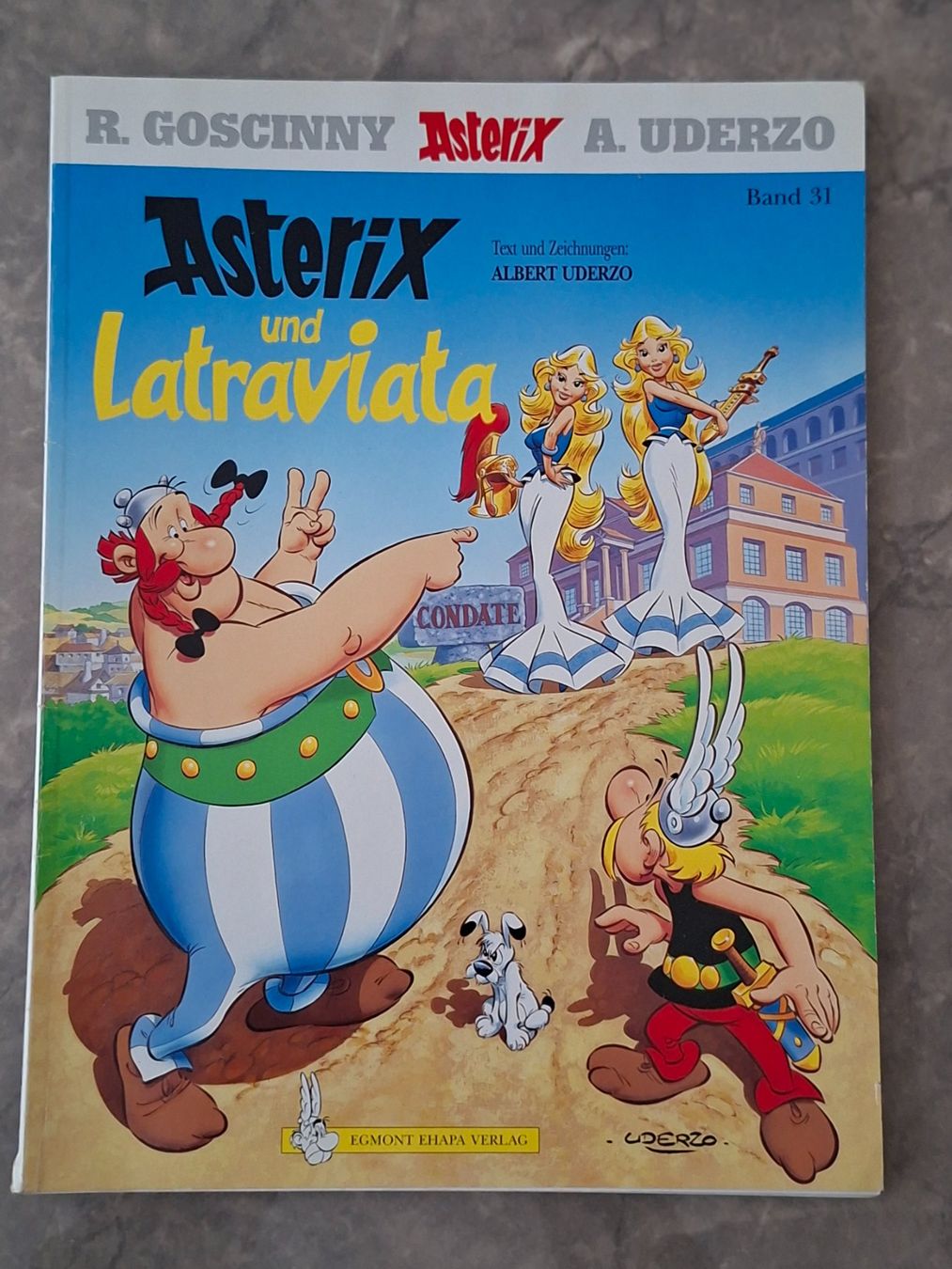 BD: Asterix und Latraviata Band 31 – D'occasion à Schaffhausen par meteor7