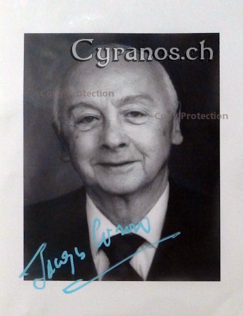 Autografi: Jacques Ciron (1928-2022) Schauspieler - Autogramm – Usato da Dietikon venduto da immortal-stars