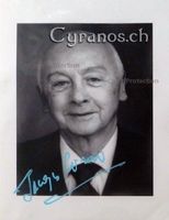 Jacques Ciron (1928-2022) Schauspieler - Autogramm