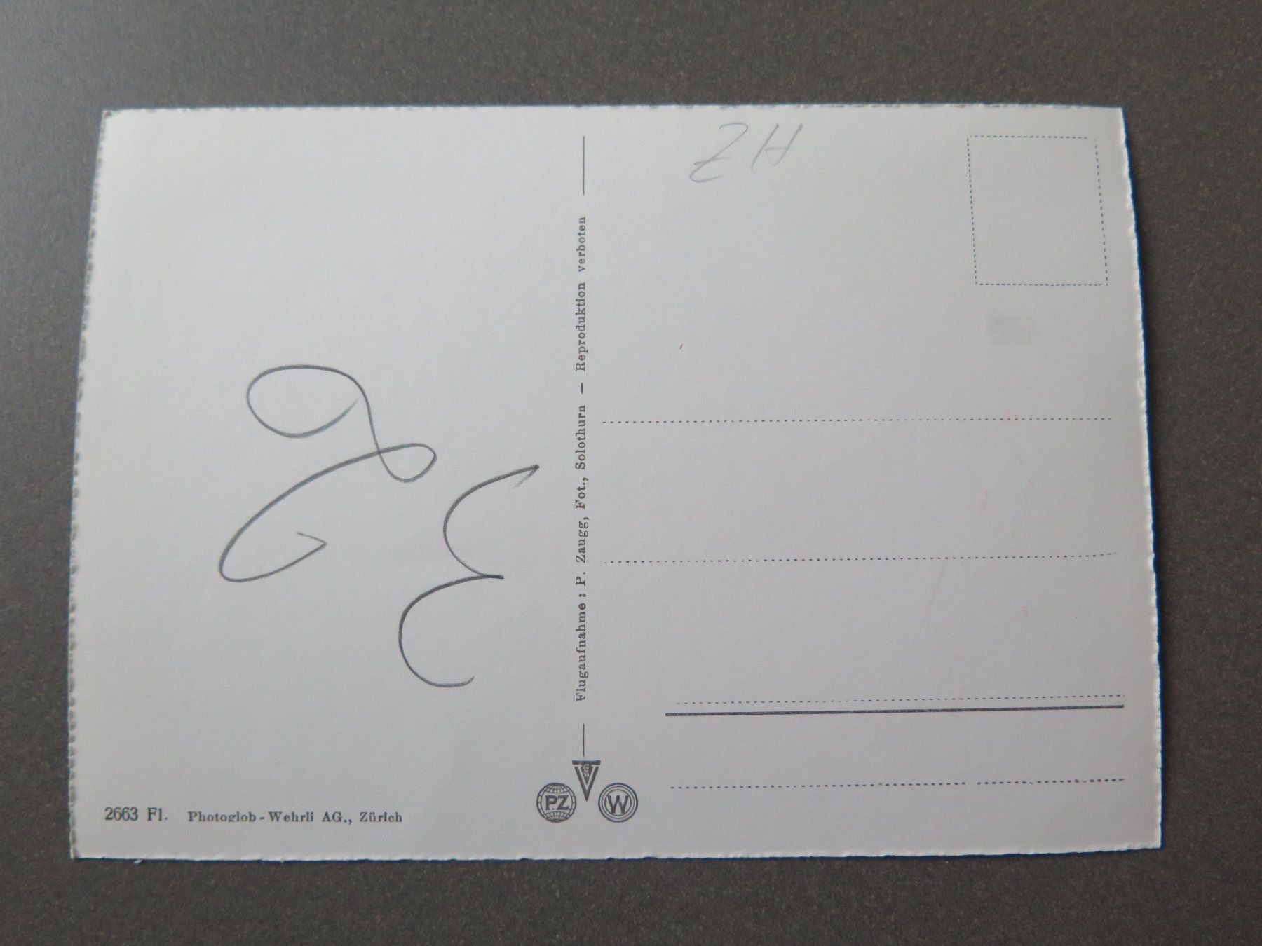 Cartoline postali: ZÜRICH-FRIESENBERG – Usato da Wittenbach venduto da lipasal 1