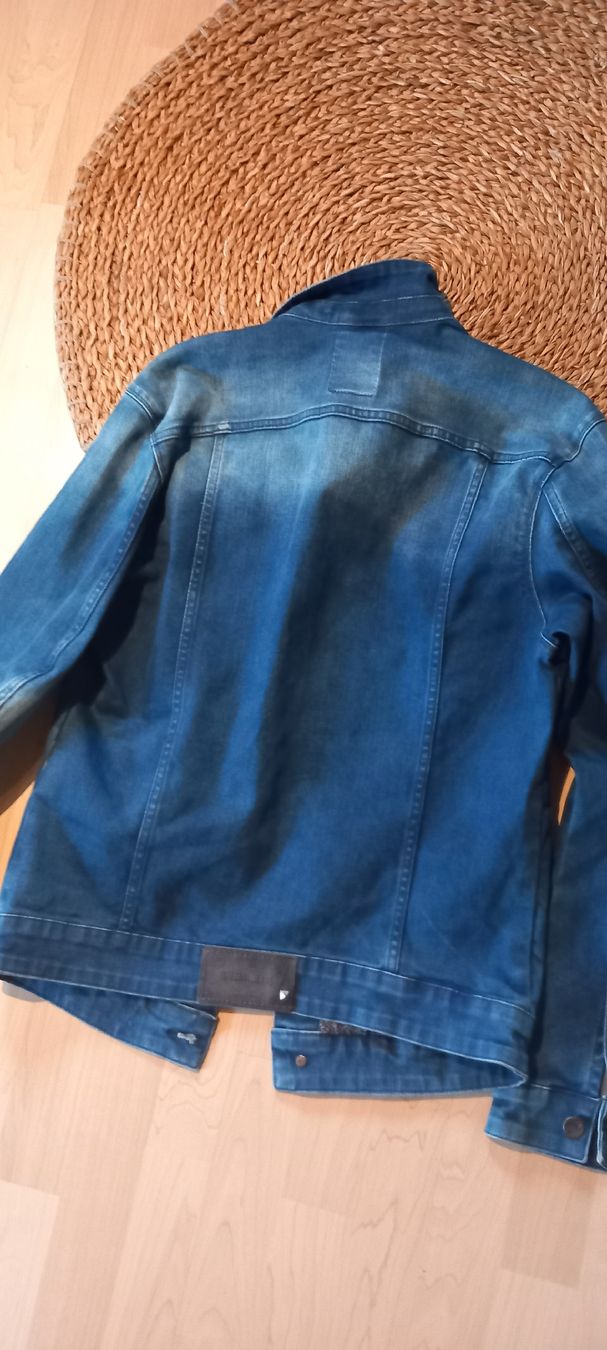 Giacche: Jeansjacke Herren Gr. M – Nuovo (secondo la descrizione) da Rebstein venduto da bestforyou 2