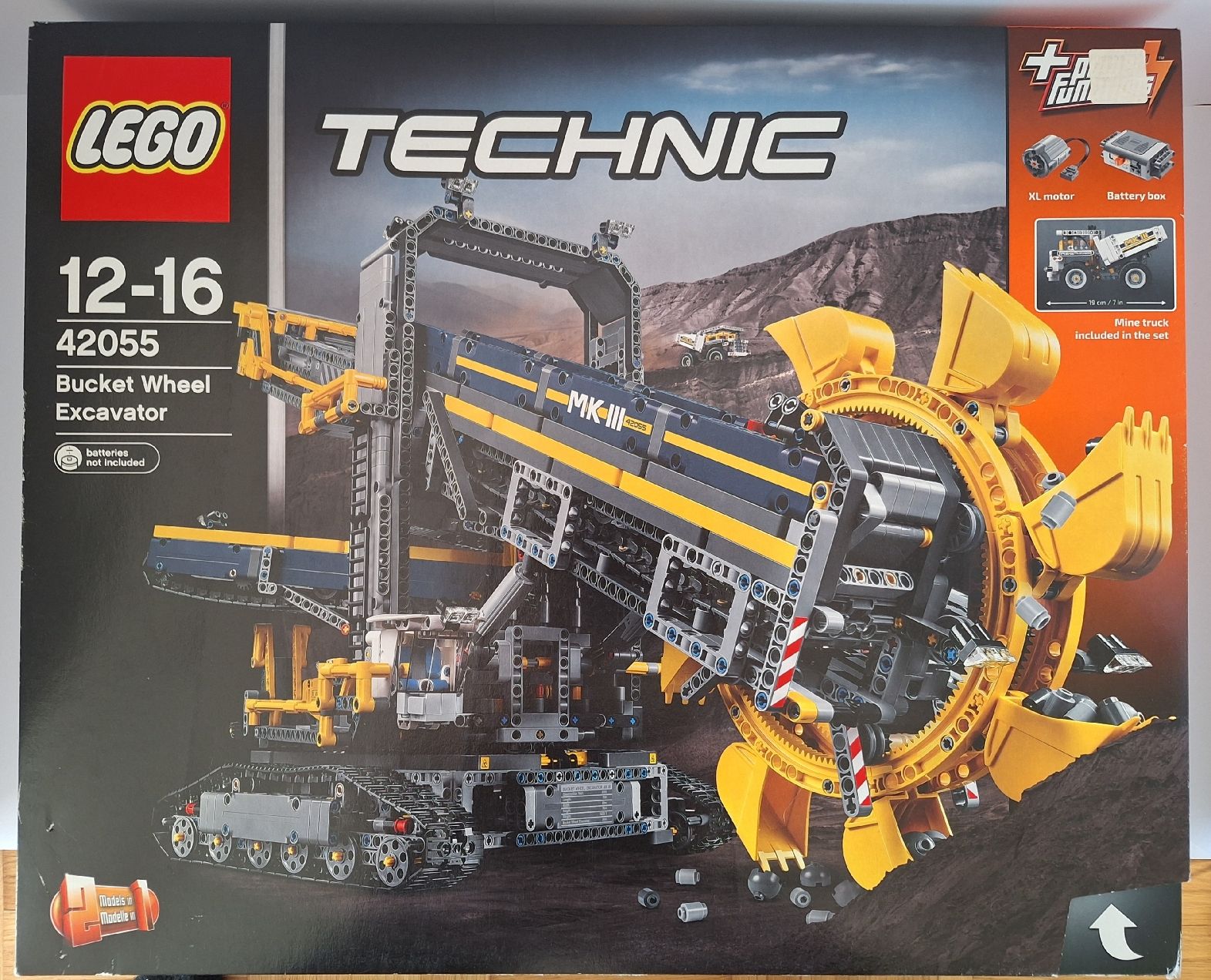 Lego Spielzeuge: Lego technik 42055  – Neu und originalverpackt aus Fehraltorf von Gubel17