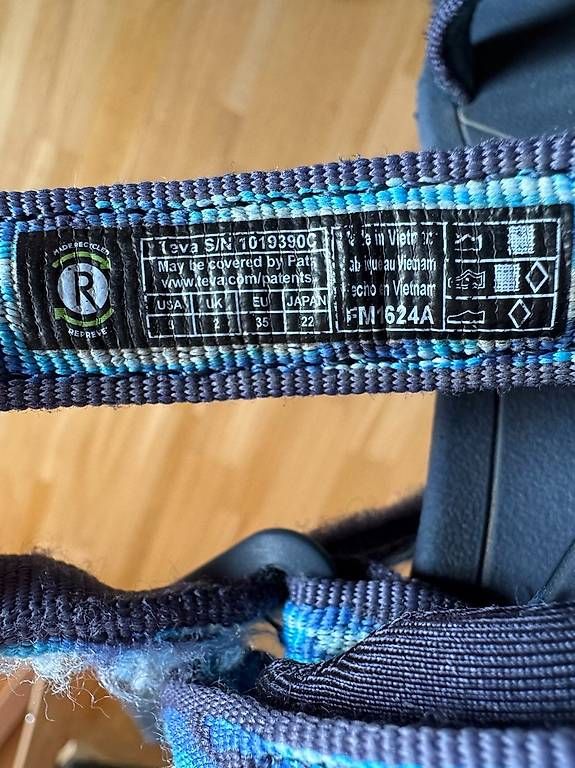 Teva Scarpe da uomo: Teva Sandalen, Gr. 35 – Usato da Zürich venduto da vasile23 3