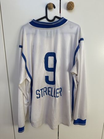 Original Nike STRELLER 2001 FC Basel Trikot 