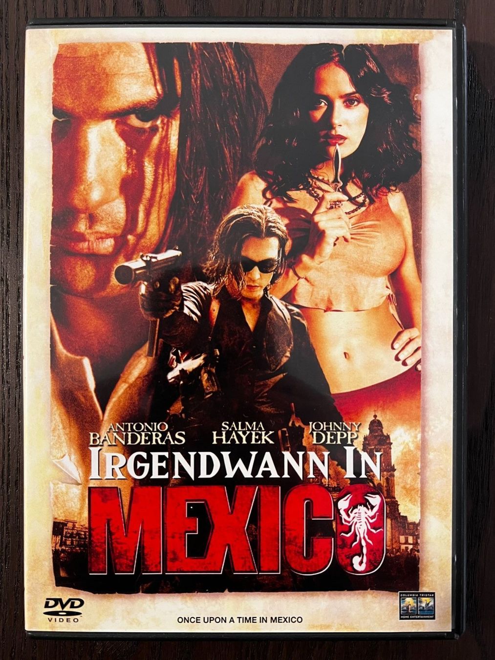 Tutti i DVDs: Irgendwann in Mexico – Usato da Zürich venduto da FilmFreunde