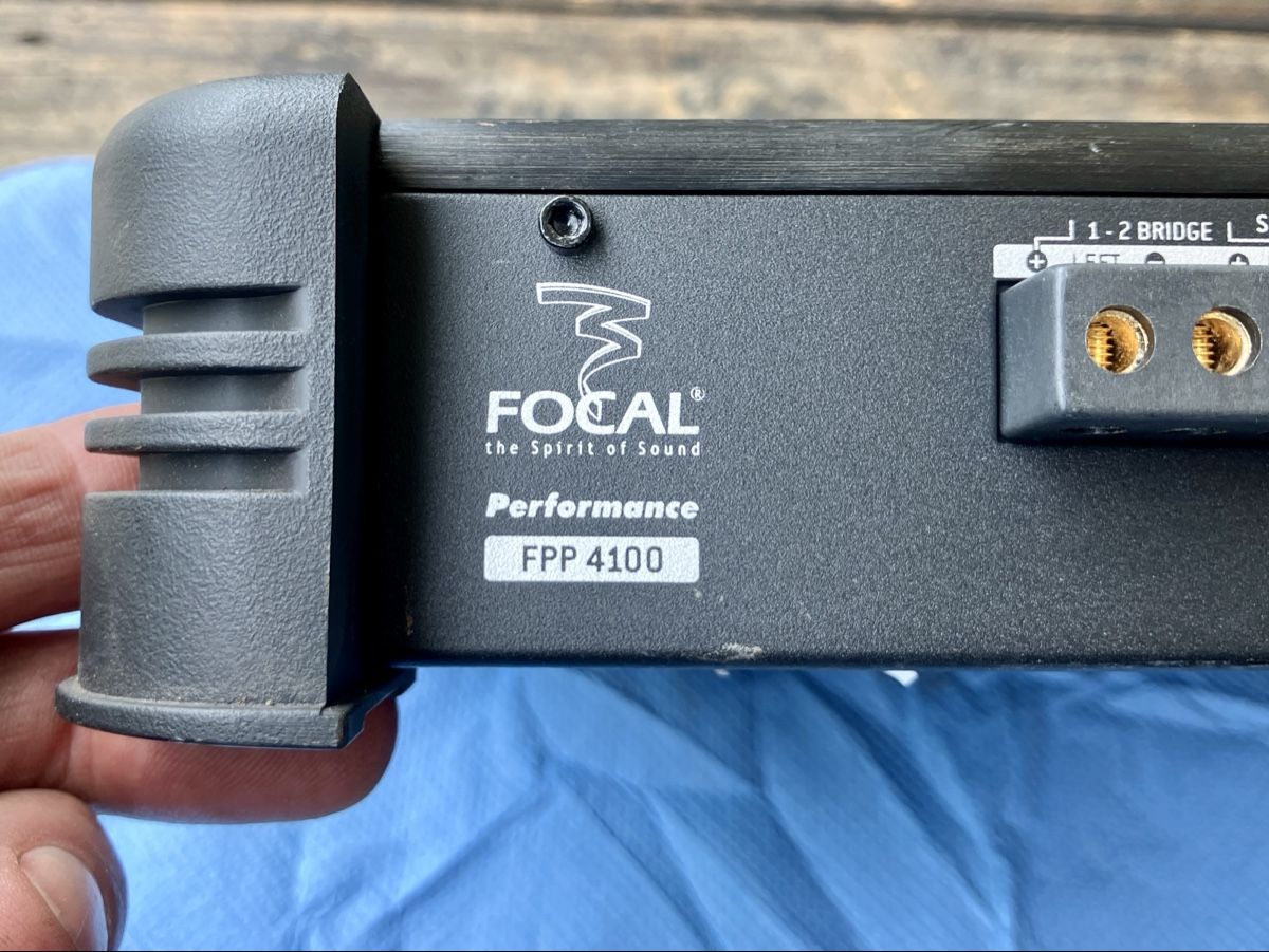 Focal Amplificateurs: Focal FPP4100 - amplifier - verstärker – D'occasion à Servion par Vintageguru 2