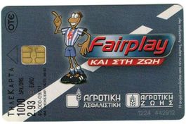 Telefonkarte Griechenland x1280 Fairplay