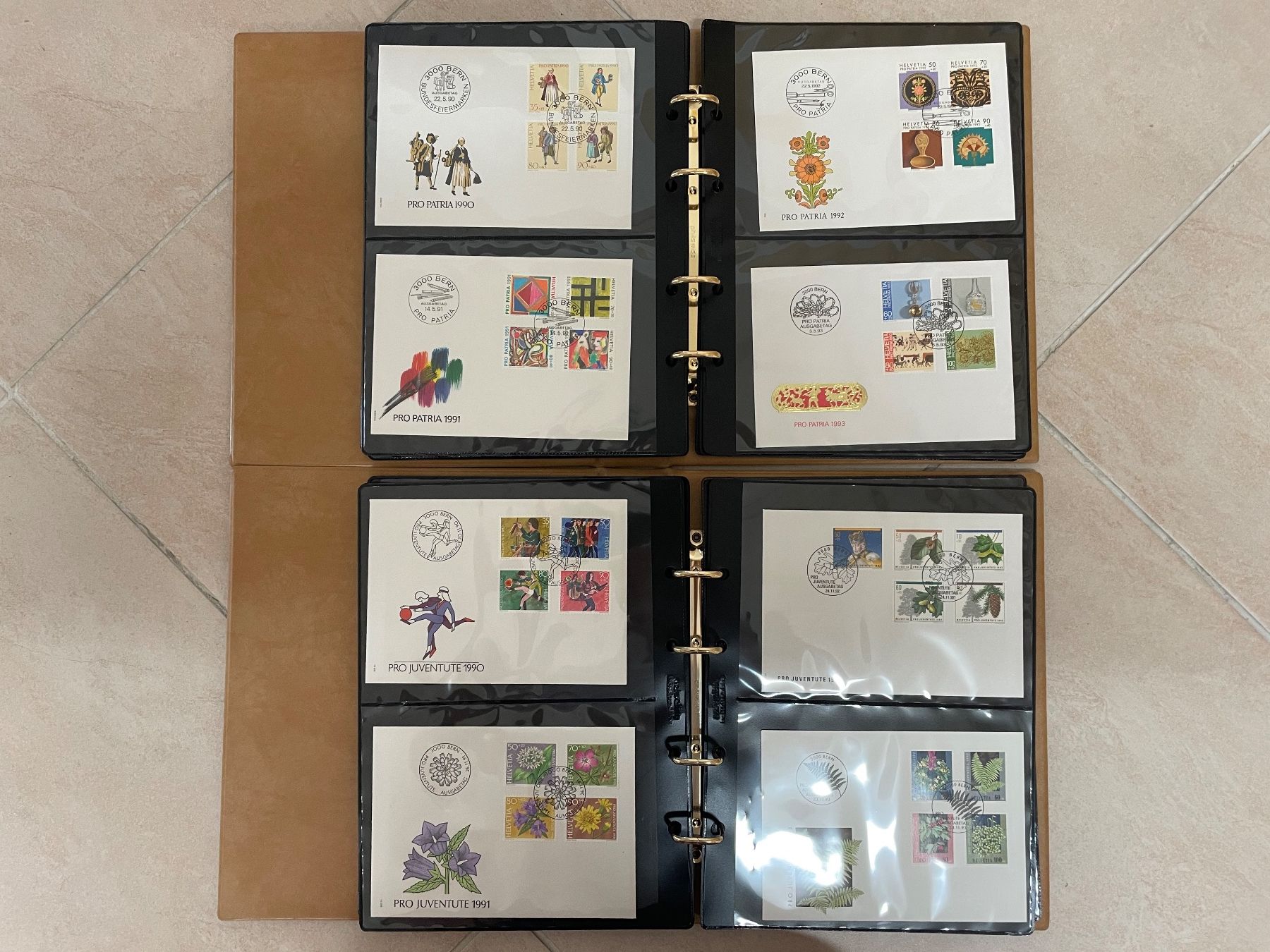 Tous les timbres: Class. PP et PJ 1964-2002, 78 doc. parfaits ! – D'occasion à Sonceboz-Sombeval par Comment2 5