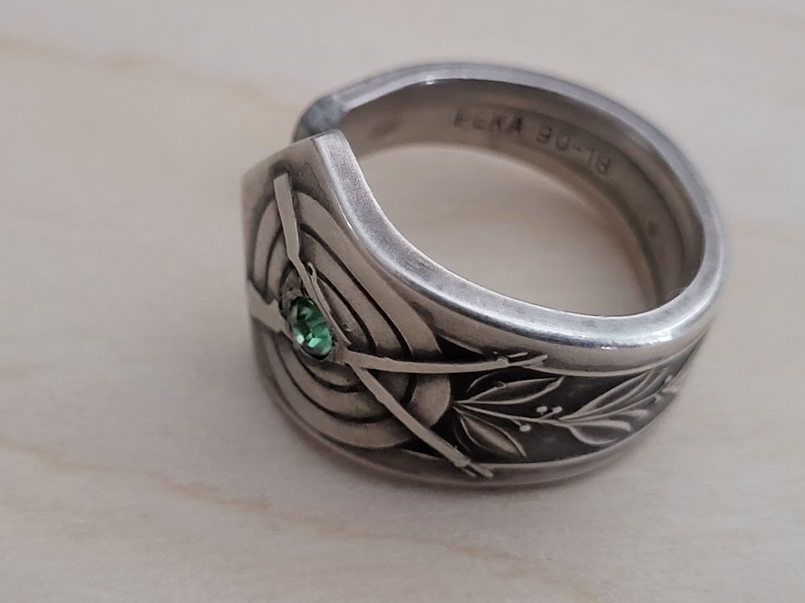 Anelli: Schützen Ring mit 2 Karabiner Hand Made – Usato da Oberglatt ZH venduto da watchkurt 4