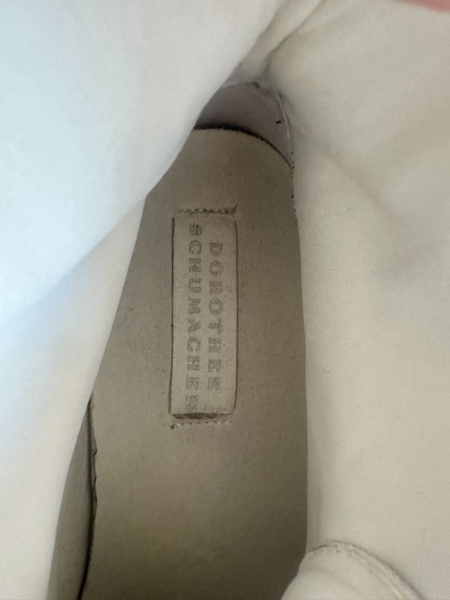 Dorothee Schumacher Scarpe da donna: Dorothee Schumacher Future Sneaker weiss 38 – Usato da Zürich venduto da aquaya01 6