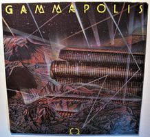 OMEGA "Gammapolis" FIRST PRESS 1979 LP IN VG++/EX     TOP!!!