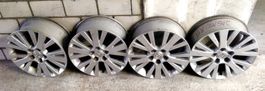 Zu verkaufen 4 original Mazda Alufelgen 17 Zoll.