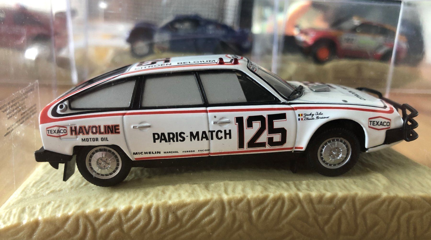 Norev Modellini d'auto: Citroen CX 2400 GTI Dakar – Nuovo e nell'imballaggio originale da Meilen venduto da rdv_n7s9 3