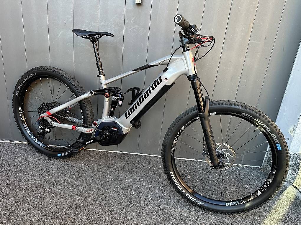 Biciclette: E-bike MTB Lombardo Fully 27.5 – Usato da Quartino venduto da DiloUsato