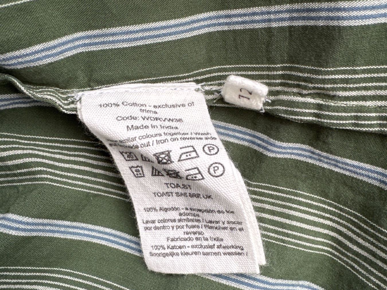 Vestiti: Robe Toast 38 coton – Nuovo e nell'imballaggio originale da Arnex-sur-Orbe venduto da cameleonfringant 4