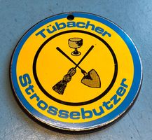 Fasnachtsplakette Tübacher  Strossebutzer