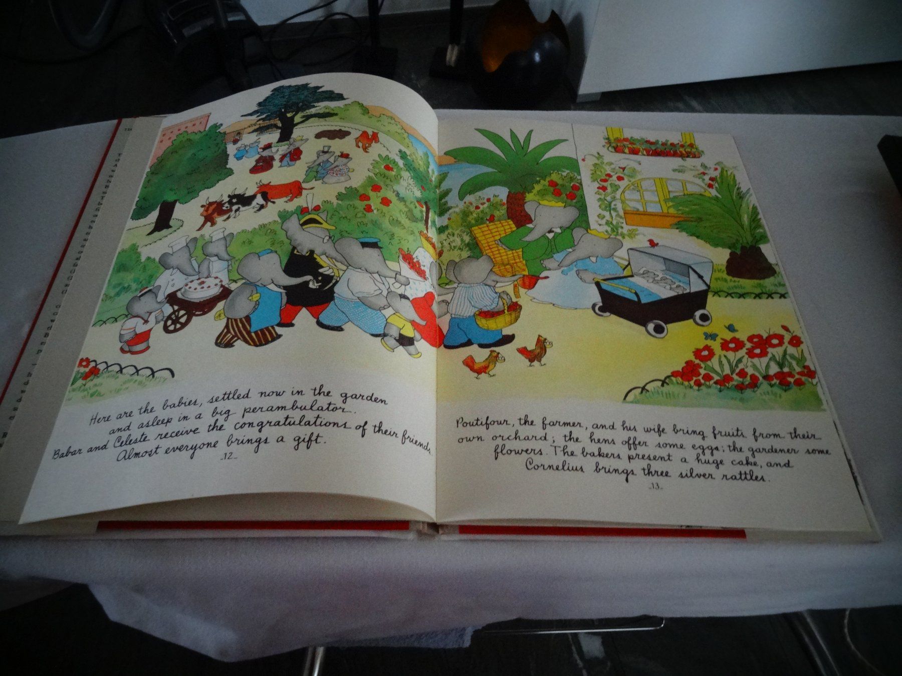 Libri: Babar and His Children  Brunhoff – Usato da Neerach venduto da jenny062 5