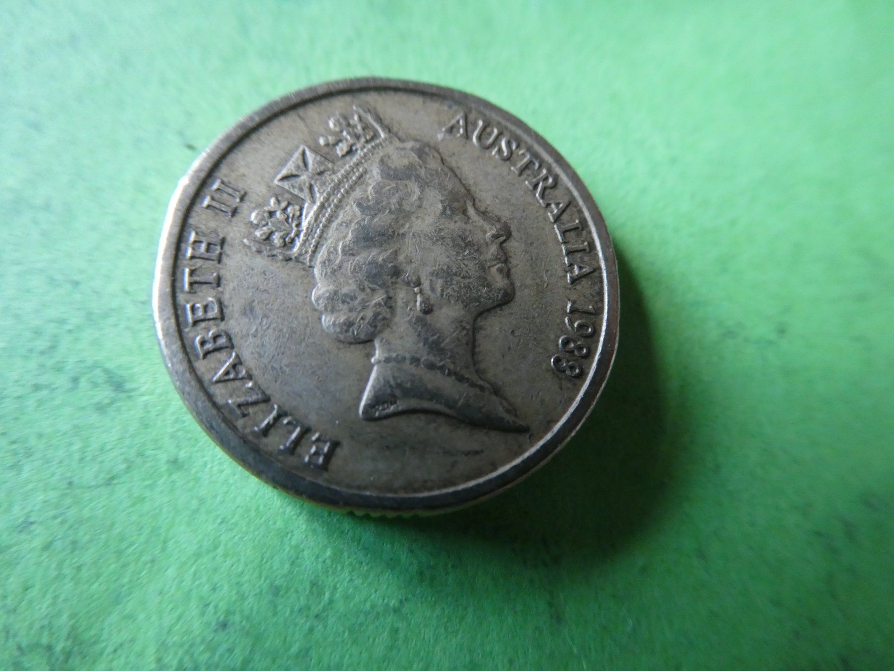 Toutes les monnaies: Australien 1988, 2 Dollars – D'occasion à Hinterforst par rohusri 1