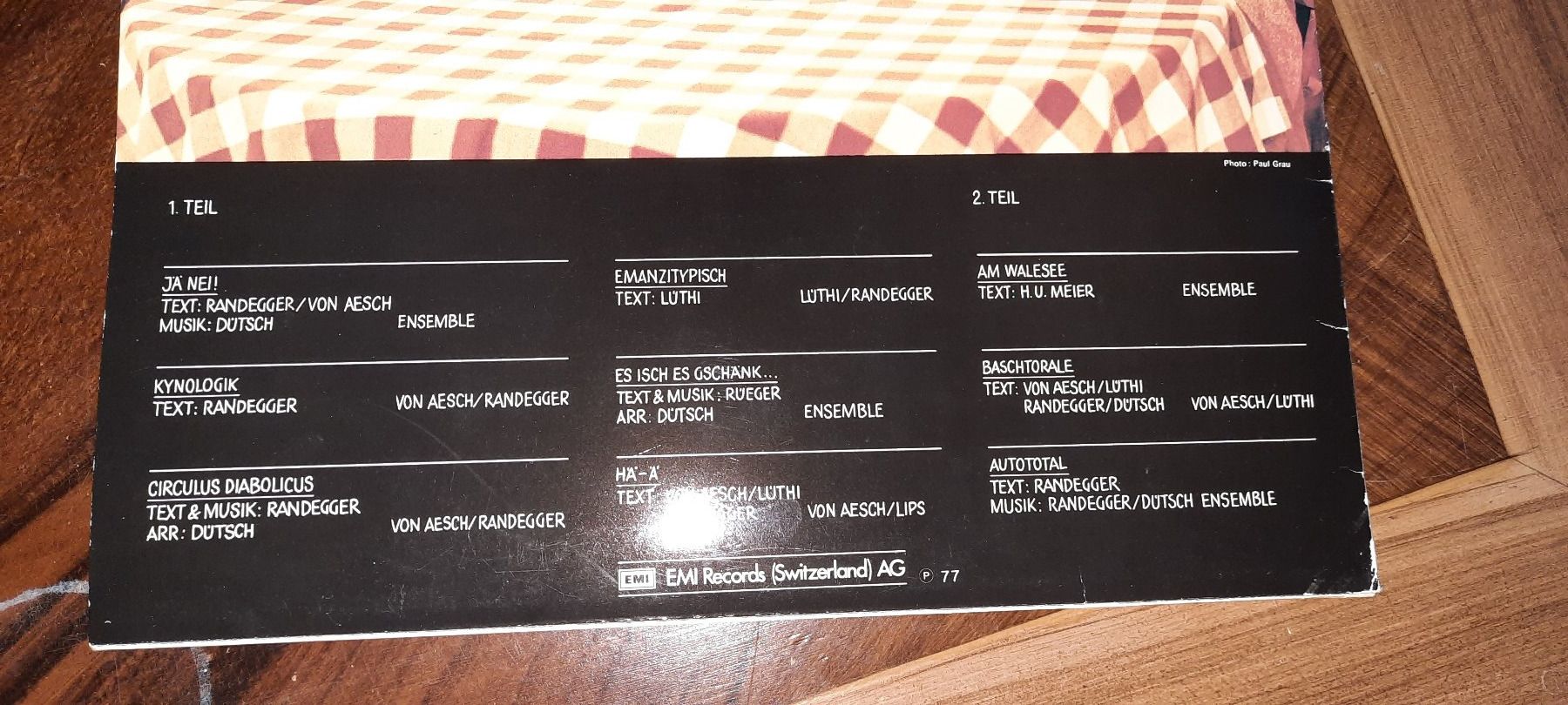 Dischi in vinile: LP – Nuovo e nell'imballaggio originale da Degersheim venduto da chatzgrau 2
