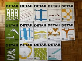 Detail Zeitschriften Architektur Baukonstruktion