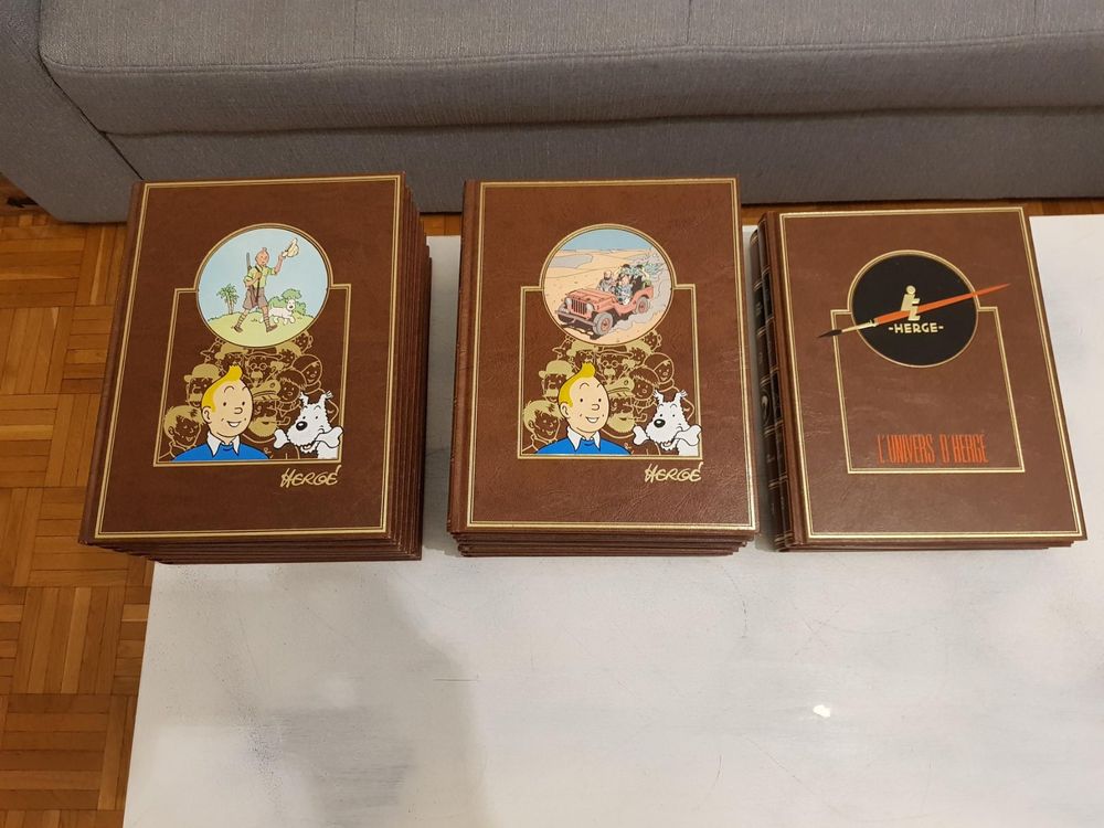 BD Tintin 