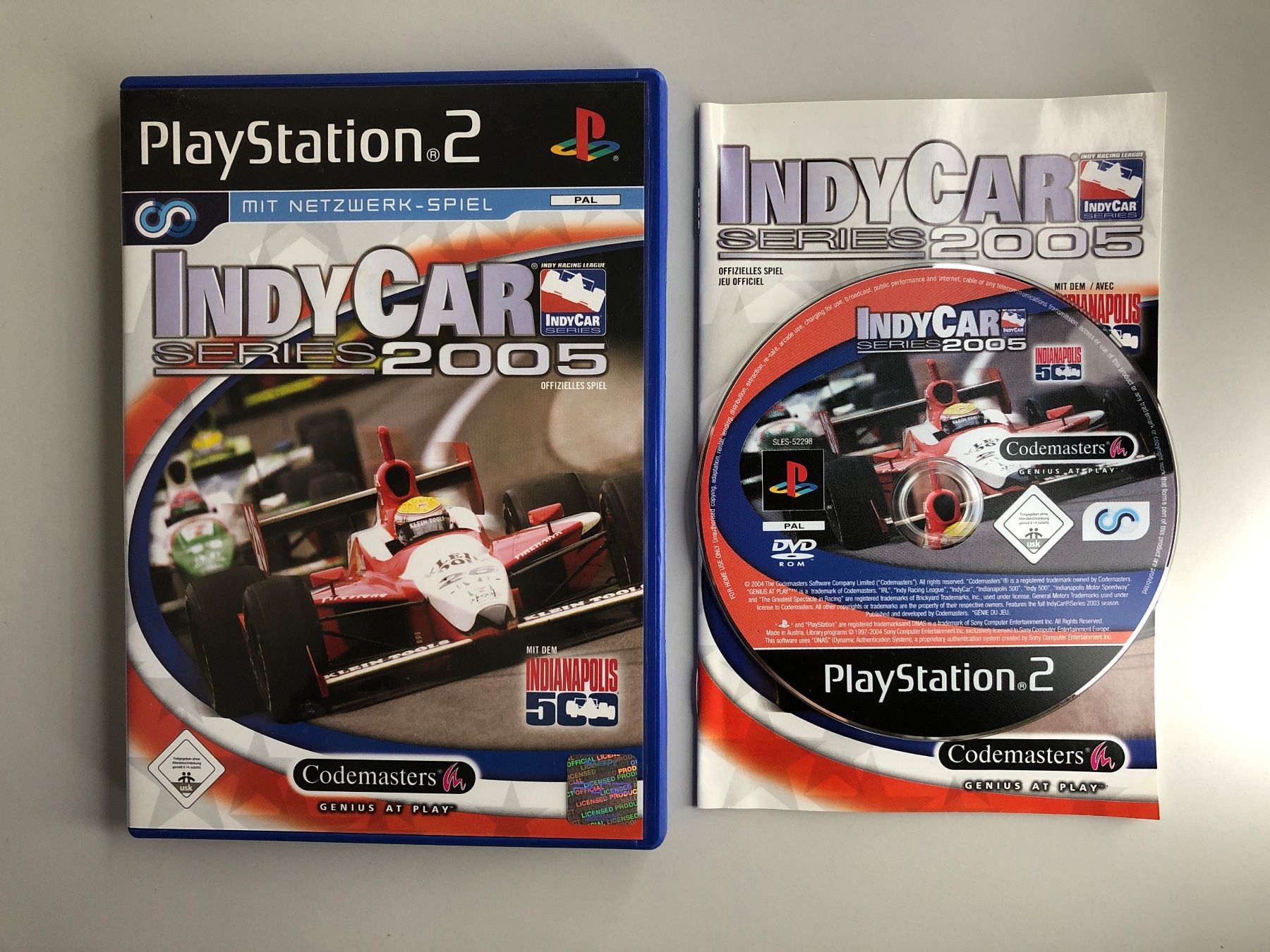 Sony Giochi: Indy Car Series 2005 - PS2 – Usato da St.gallen venduto da taduz