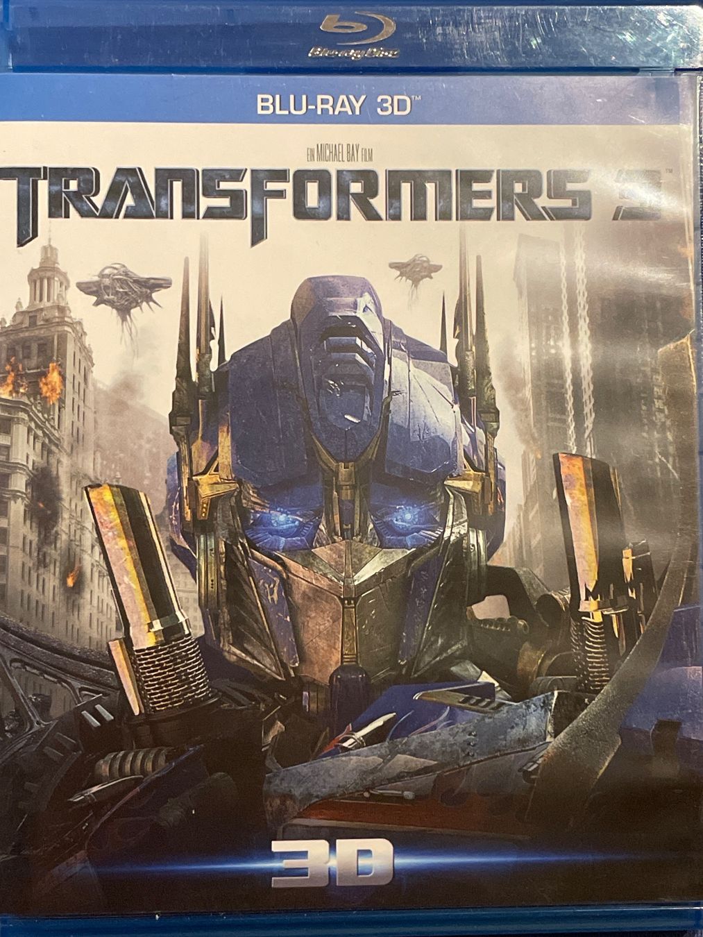 Tutti i DVDs: Transformers 3 - Dark of the moon  3D – Nuovo (secondo la descrizione) da Waldenburg venduto da Gonzo8