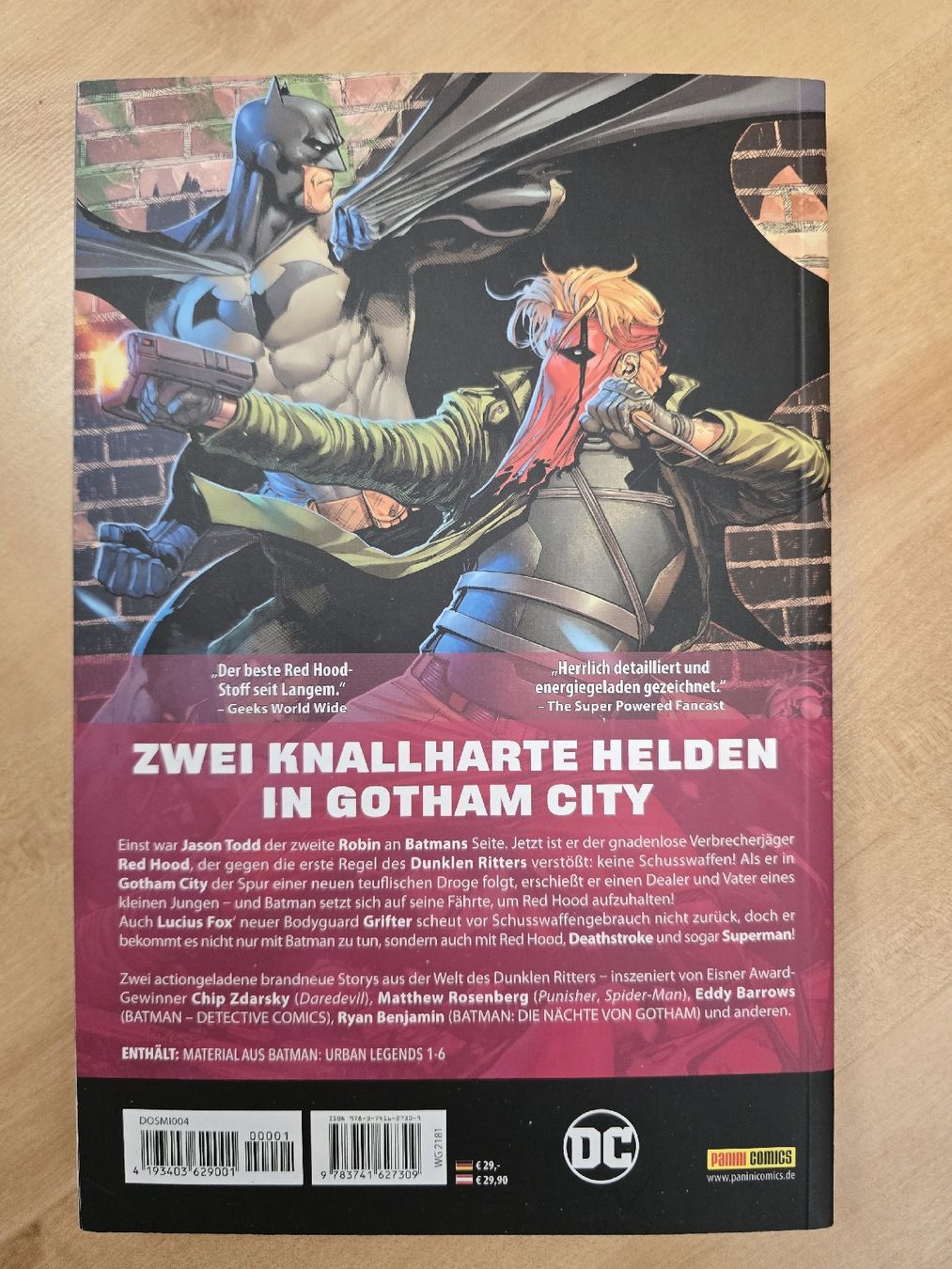 Fumetti: Batman: Urban Legends - Waffengewalt Comic DC Comics novel – Usato da Zürich venduto da hea_sxv7 1