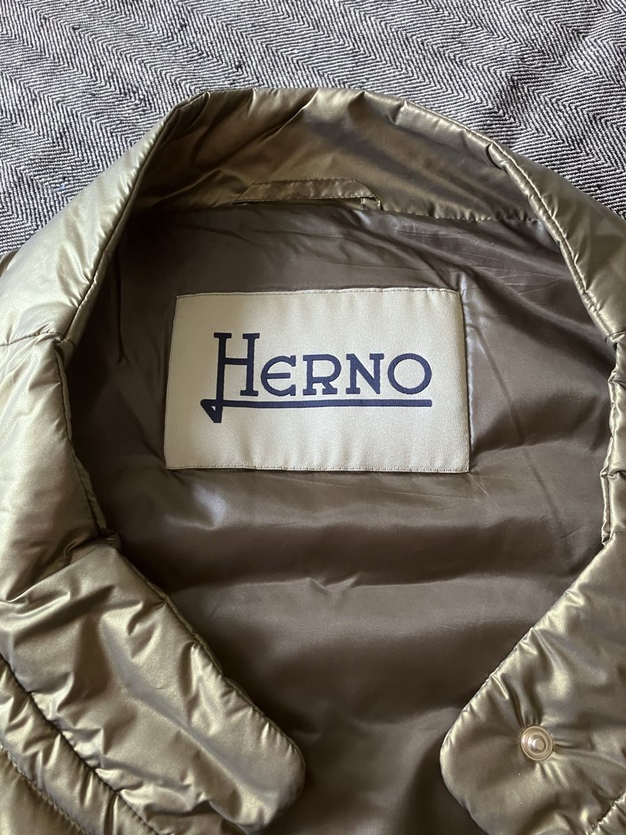 Herno Gilets: Herno Jacke Gr. M – D'occasion à Triesen par Einstein011 4