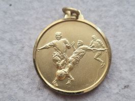 Auszeichnung / Antik / Medaille / Fussball / Schweiz ???