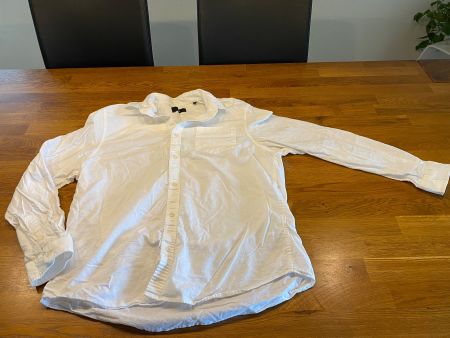 HERRENHEMD WEISS GR L VON C&A