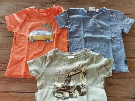 Sommer Marken Tshirt Set Jungen Gr. 92