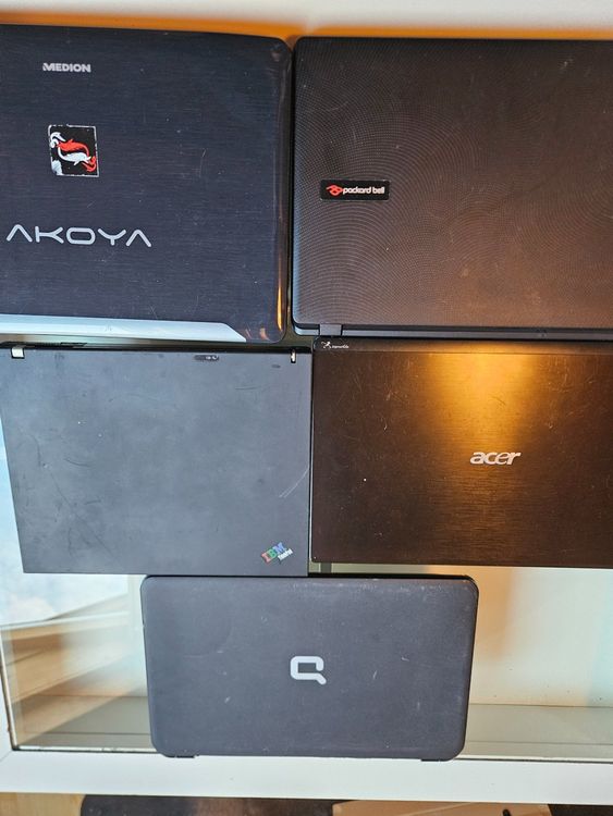 5 x Laptop ab 1.- (Gebraucht) in Beringen für CHF 28 – mit Lieferung ...