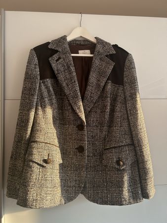 Elegance Paris Woll-Blazer, Gr. 46, Herbst/Fruhlüng Chic!
