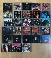 KISS CD Sammlung