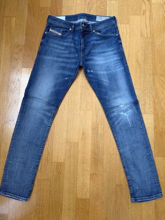 Diesel Thommer Slim-Skinny Jeans blau W31 L32